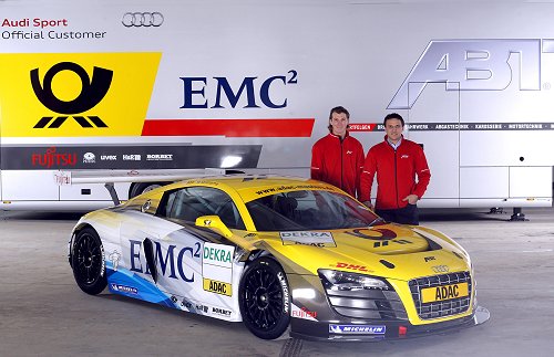 Nederlandse primeur DTM teams met 500PK sterke 10-cilinder Audi